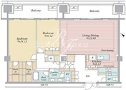 アークヒルズ仙石山レジデンス 20 間取り図