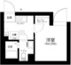長楽町屋レジデンス 502 間取り図