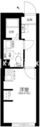 長楽町屋レジデンス 503 間取り図