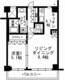 アーバンパーク代官山 2-605 間取り図