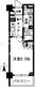 レジディア中落合 C-507 間取り図