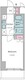 レジディア木場 303 間取り図