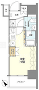 ＳＩＬ西五反田 601 間取り図