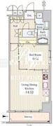 ヒュペリオン東陽町 1003 間取り図