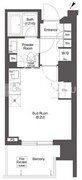 コンフォリア新中野 601 間取り図