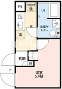 エーテラス赤羽 303 間取り図