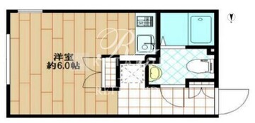 ラピス不動前 201 間取り図