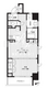 レジディア新御徒町 505 間取り図