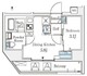 クラリティア文京湯島 702 間取り図