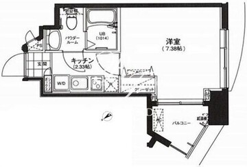 サウンドおしあげ 802 間取り図