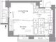 パークアクシス錦糸町 1103 間取り図