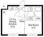 グランパセオ目黒2 102 間取り図
