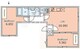 アレーロベース笹塚サウス 302 間取り図