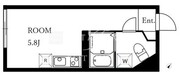 アラート東松原 102 間取り図