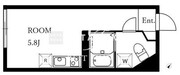 アラート東松原 501 間取り図