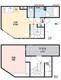 オークレスト下目黒 101 間取り図