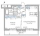 ロヴィーネ目黒東山 308 間取り図