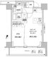 パークハビオ渋谷本町レジデンス 327 間取り図