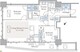 パークコート青山高樹町ザタワー 203 間取り図