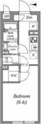 ソラシアレジデンス荻窪2 107 間取り図