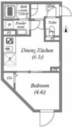 ソラシアレジデンス荻窪2 202 間取り図