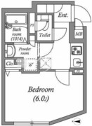 ソラシアレジデンス荻窪2 203 間取り図