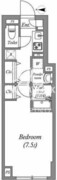ソラシアレジデンス荻窪2 204 間取り図