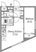 ソラシアレジデンス荻窪2 301 間取り図