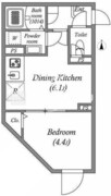 ソラシアレジデンス荻窪2 302 間取り図
