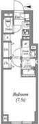 ソラシアレジデンス荻窪2 404 間取り図