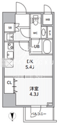 エスレジデンス住吉アクアハト 303 間取り図