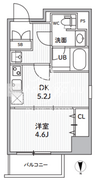 エスレジデンス住吉アクアハト 304 間取り図