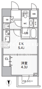 エスレジデンス住吉アクアハト 503 間取り図