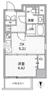 エスレジデンス住吉アクアハト 504 間取り図