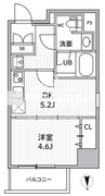 エスレジデンス住吉アクアハト 604 間取り図