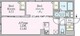 エルファーロ目黒3 201 間取り図