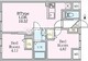 エルファーロ目黒3 202 間取り図