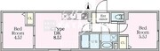 エルファーロ目黒3 403 間取り図