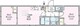 エルファーロ目黒3 403 間取り図