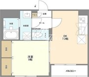 ウェルスクエア幡ヶ谷 103 間取り図