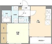 ウェルスクエア幡ヶ谷 203 間取り図