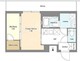 スタイリオ東品川 402 間取り図