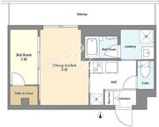 スタイリオ東品川 403 間取り図