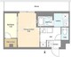スタイリオ東品川 403 間取り図