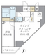 エレミ本蓮沼 1401 間取り図