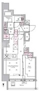 シーフォルム板橋3 302 間取り図