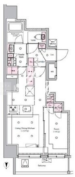 シーフォルム板橋3 302 間取り図