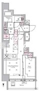 シーフォルム板橋3 402 間取り図