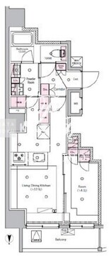 シーフォルム板橋3 402 間取り図