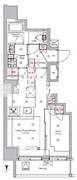シーフォルム板橋3 502 間取り図
